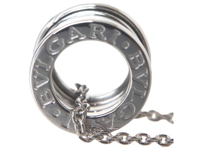 Bulgari Collana Bvlgari B-Zero1 in oro bianco 18K - vista 4