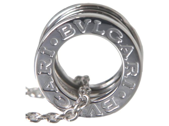 Bulgari Collana Bvlgari B-Zero1 in oro bianco 18K - vista 5