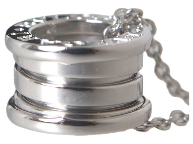 Bulgari Collana Bvlgari B-Zero1 in oro bianco 18K - vista 7