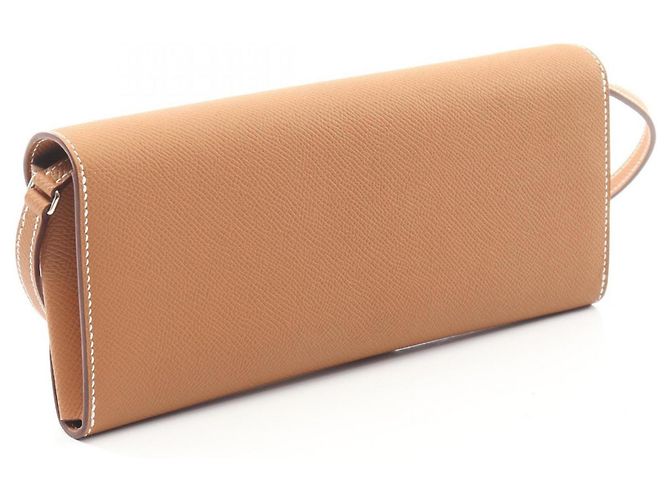 Borsa a Spalla Chaine d'Ancre To-Go di Hermès Marrone - vista 2