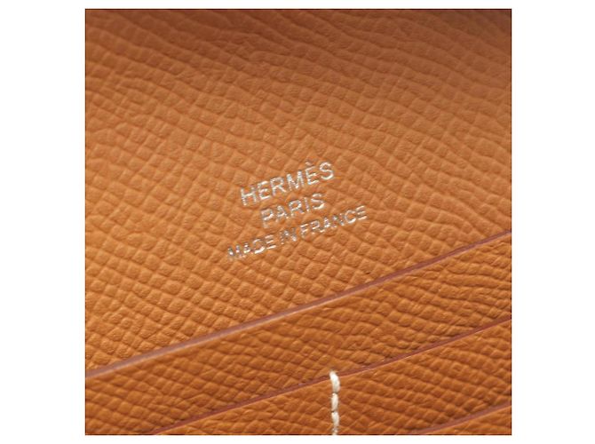 Borsa a Spalla Chaine d'Ancre To-Go di Hermès Marrone - vista 4
