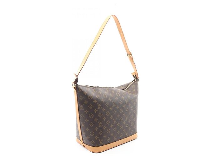 Borsa a Spalla Amfersley Vanity Star di Louis Vuitton Marrone Monogramma - vista 2
