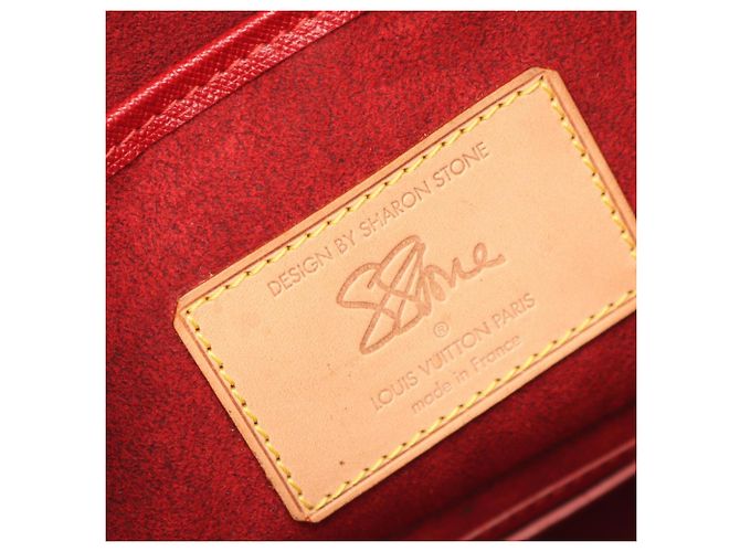 Borsa a Spalla Amfersley Vanity Star di Louis Vuitton Marrone Monogramma - vista 4