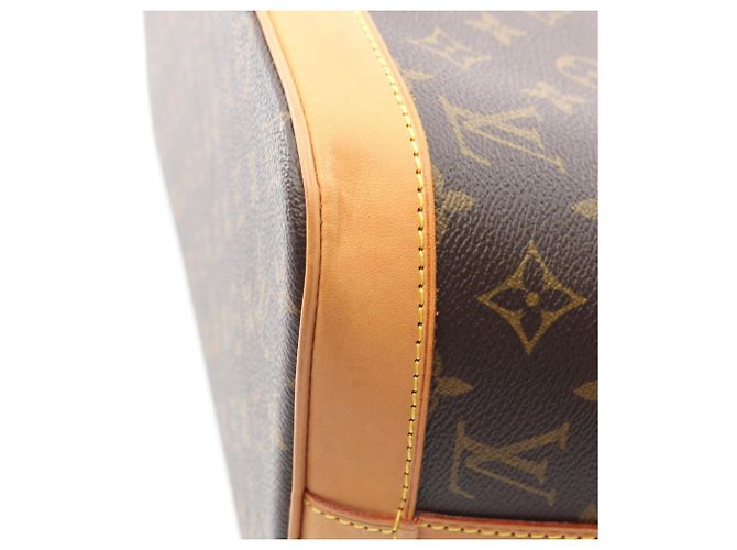 Borsa a Spalla Amfersley Vanity Star di Louis Vuitton Marrone Monogramma - vista 6