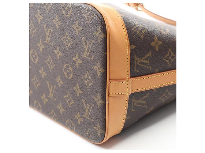 Borsa a Spalla Amfersley Vanity Star di Louis Vuitton Marrone Monogramma - vista 7