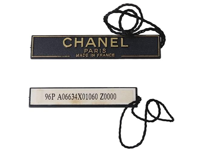 Orecchini quadrati Chanel Coco Mark D'oro - vista 7