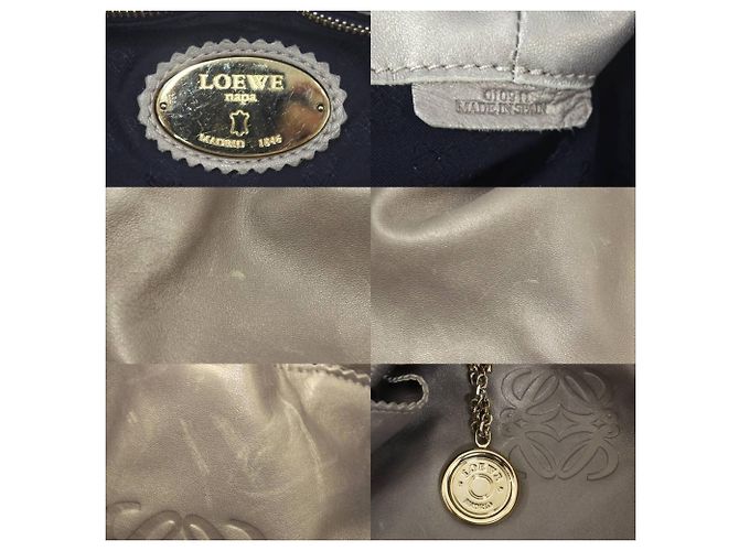 Borsa Loewe Nappa Isle D'oro - vista 10
