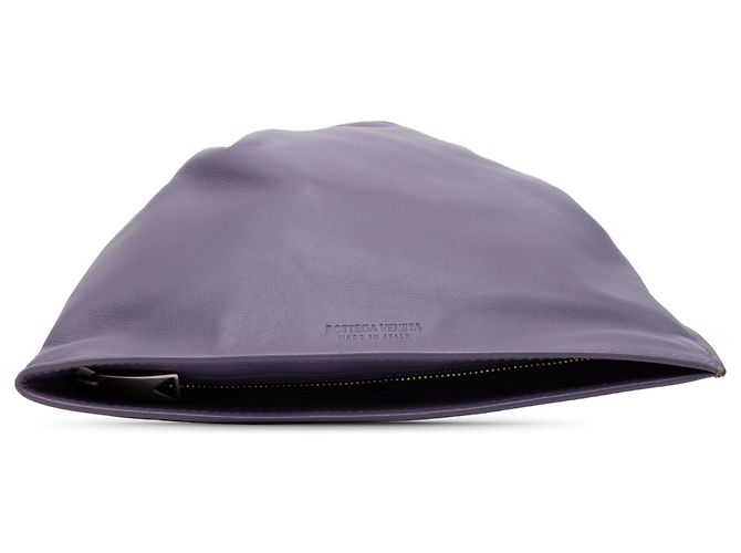Borsa BV Twist Mini in pelle di vitello viola di Bottega Veneta Porpora - vista 3