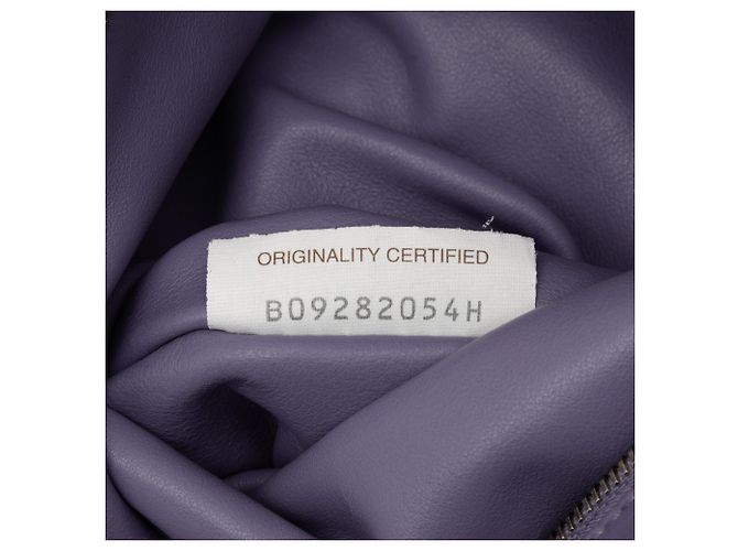 Borsa BV Twist Mini in pelle di vitello viola di Bottega Veneta Porpora - vista 6