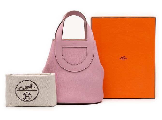 Hermès Rosa Clemence e Swift In The Loop 18 - vista 12