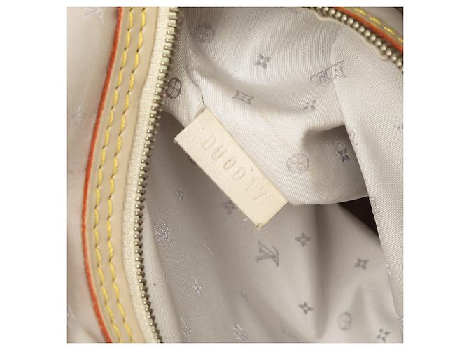 Louis Vuitton Brauner Suhali Lockit MM Beige - Ansicht 6