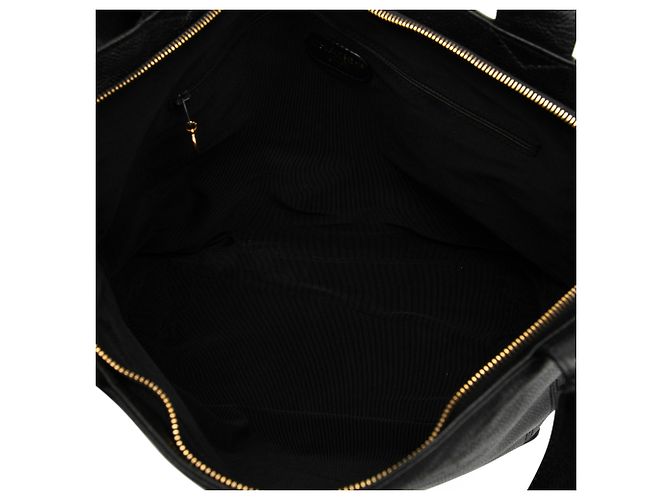 Chanel Schwarze CC Caviar Tote - Ansicht 4