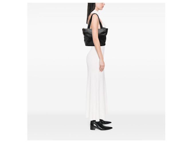 Chanel Schwarze CC Caviar Tote - Ansicht 7