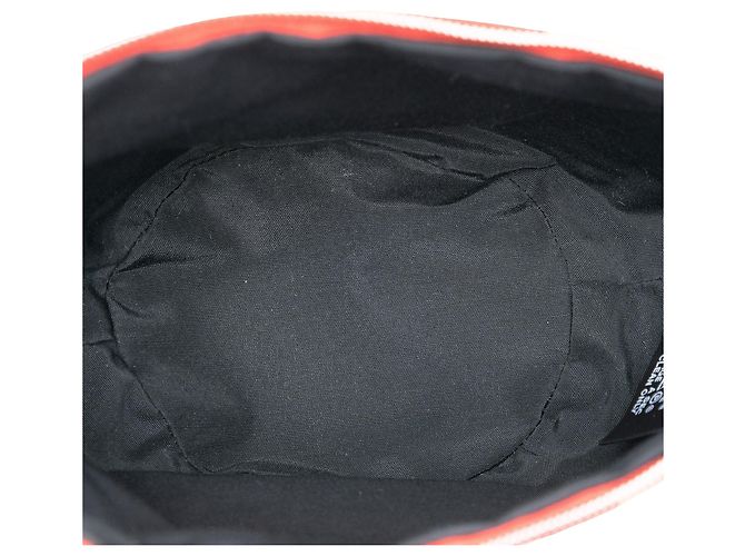 Pochette Mini Toile Palmyre Arancione Hermès - vista 4
