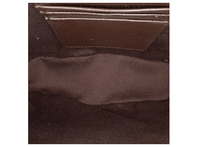 Borsa a secchiello mini GG in tela marrone Gucci Beige - vista 4