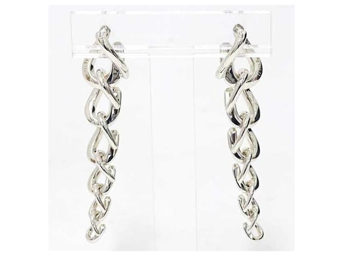 Orecchini Forge Drop Link di Tiffany & Co. Argento - vista 2