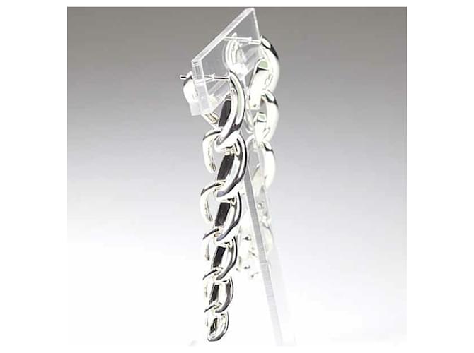 Orecchini Forge Drop Link di Tiffany & Co. Argento - vista 3