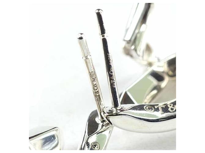 Orecchini Forge Drop Link di Tiffany & Co. Argento - vista 5