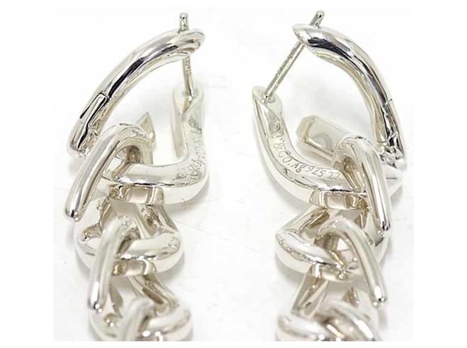 Orecchini Forge Drop Link di Tiffany & Co. Argento - vista 6
