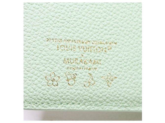 Billetera Q Bi-Fold LV x TM de Louis Vuitton Multicolor Verde - vista 4