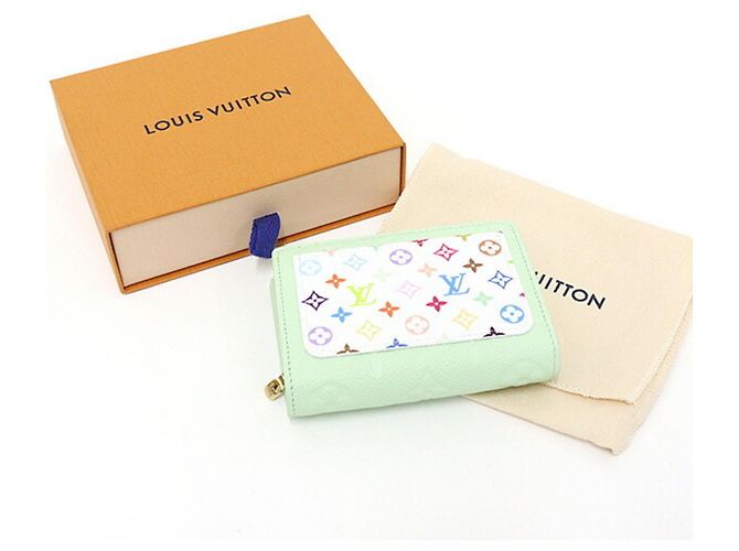 Billetera Q Bi-Fold LV x TM de Louis Vuitton Multicolor Verde - vista 6
