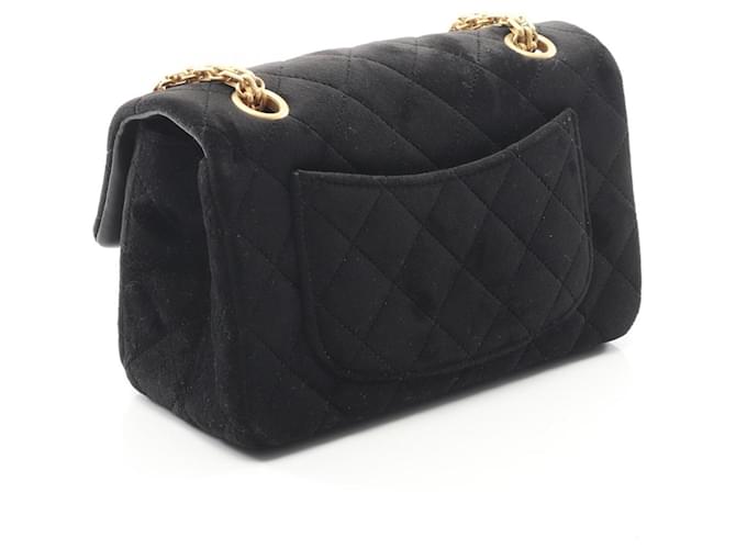 Borsa a Spalla Chanel 2.55 Nero - vista 2