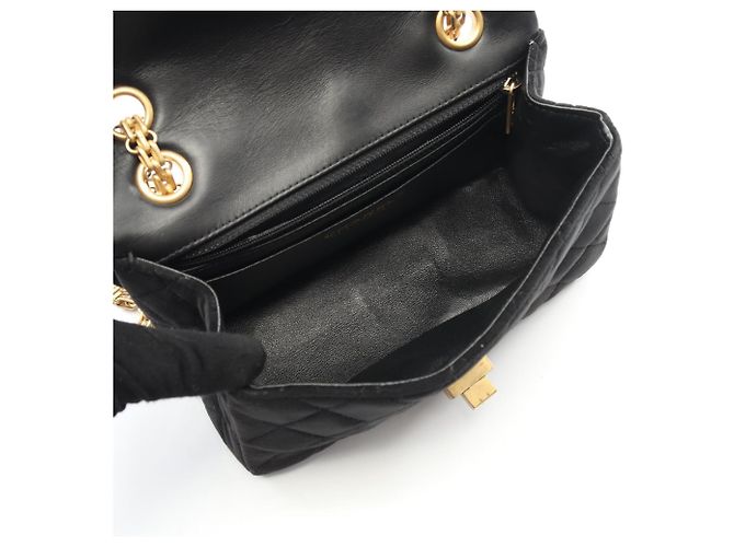 Borsa a Spalla Chanel 2.55 Nero - vista 3