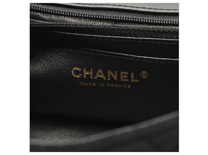 Borsa a Spalla Chanel 2.55 Nero - vista 4