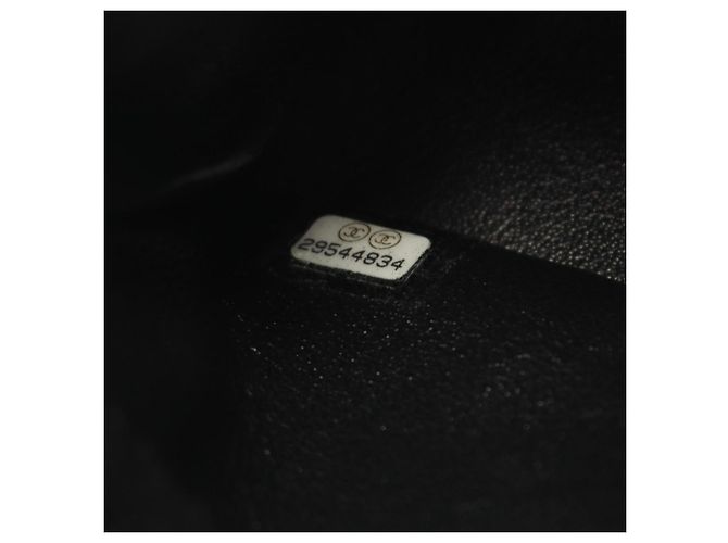 Borsa a Spalla Chanel 2.55 Nero - vista 5