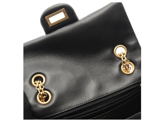 Borsa a Spalla Chanel 2.55 Nero - vista 6