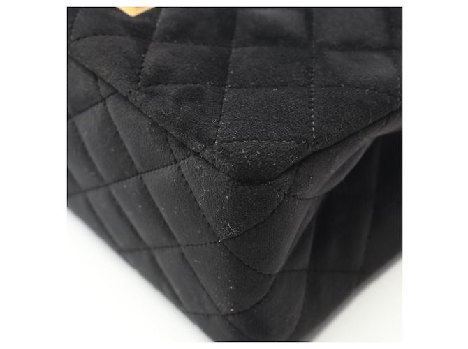 Borsa a Spalla Chanel 2.55 Nero - vista 7