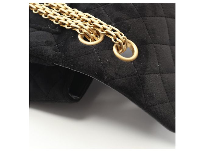 Borsa a Spalla Chanel 2.55 Nero - vista 9