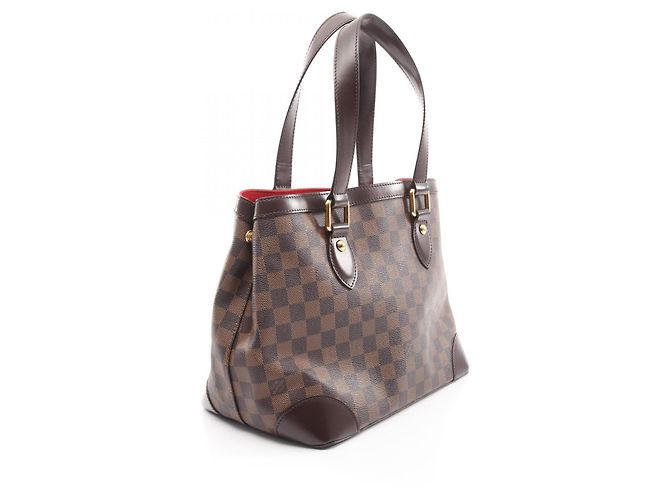 Borsa Tote Hampstead PM Louis Vuitton Marrone Damier ebene - vista 2