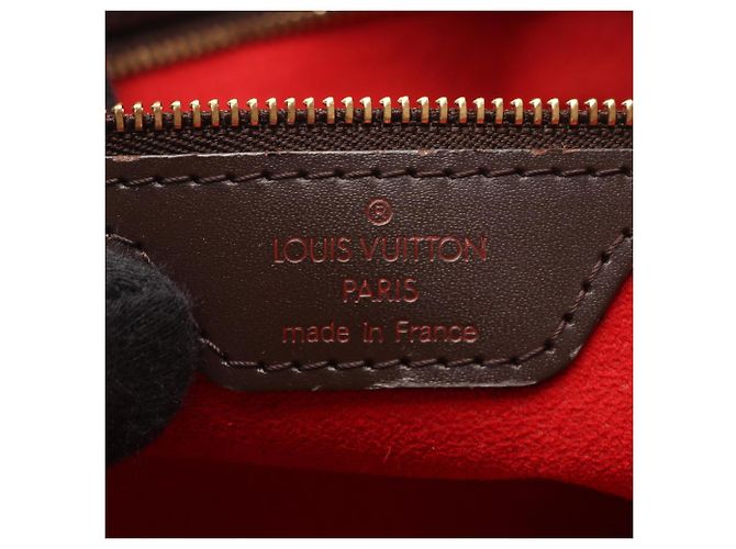 Borsa Tote Hampstead PM Louis Vuitton Marrone Damier ebene - vista 4