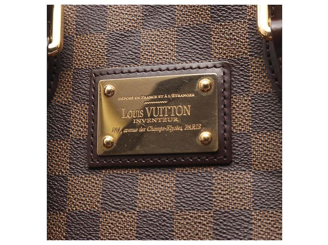 Borsa Tote Hampstead PM Louis Vuitton Marrone Damier ebene - vista 6