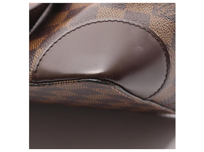 Borsa Tote Hampstead PM Louis Vuitton Marrone Damier ebene - vista 7