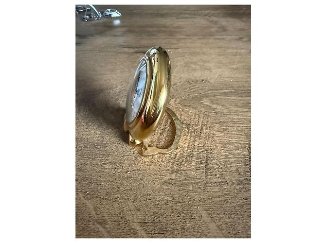 Les Must de Cartier Colisée Reloj de Alarma de Viaje Quartz con Caja Dorado - vista 4