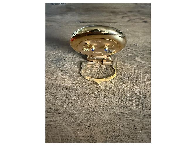 Les Must de Cartier Colisée Reloj de Alarma de Viaje Quartz con Caja Dorado - vista 5