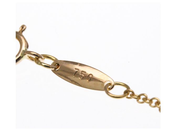 Elsa Peretti Tiffany & Co Collar Péndulo Corazón Abierto Tiffany en Oro Rosa Dorado - vista 10
