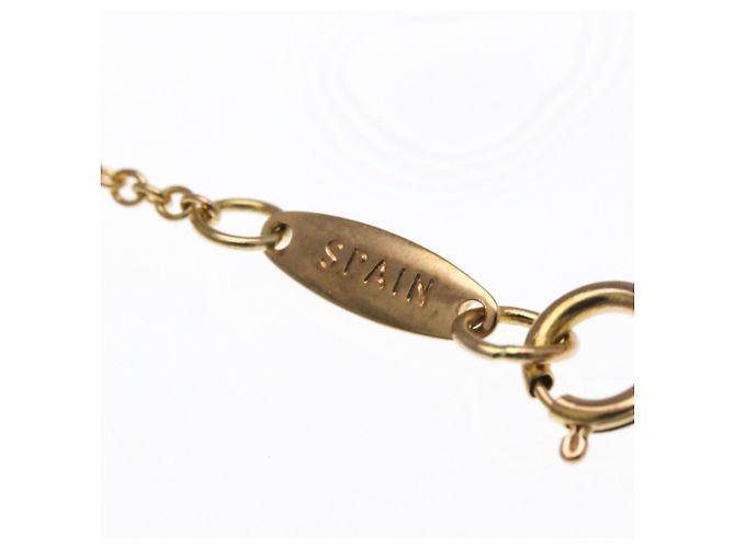 Elsa Peretti Tiffany & Co Collar Péndulo Corazón Abierto Tiffany en Oro Rosa Dorado - vista 11