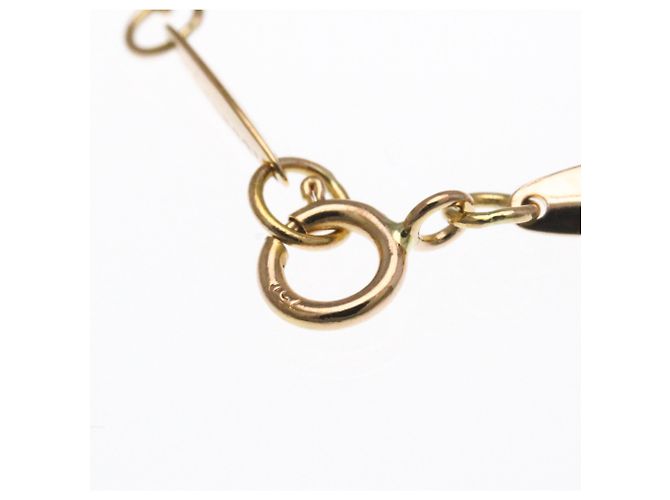 Elsa Peretti Tiffany & Co Collar Péndulo Corazón Abierto Tiffany en Oro Rosa Dorado - vista 8