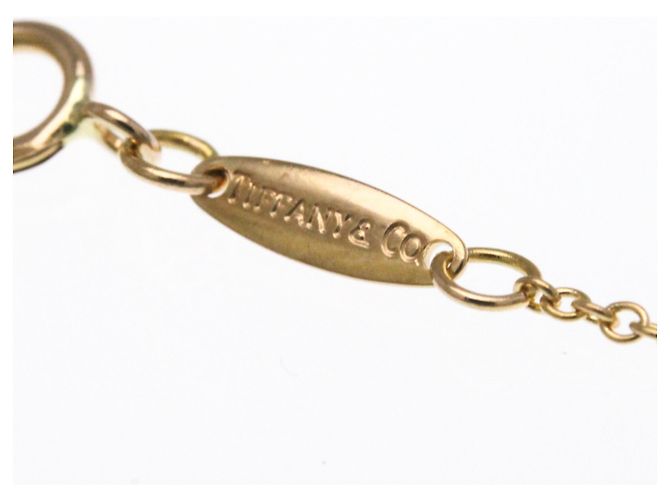 Elsa Peretti Tiffany & Co Collar Péndulo Corazón Abierto Tiffany en Oro Rosa Dorado - vista 9