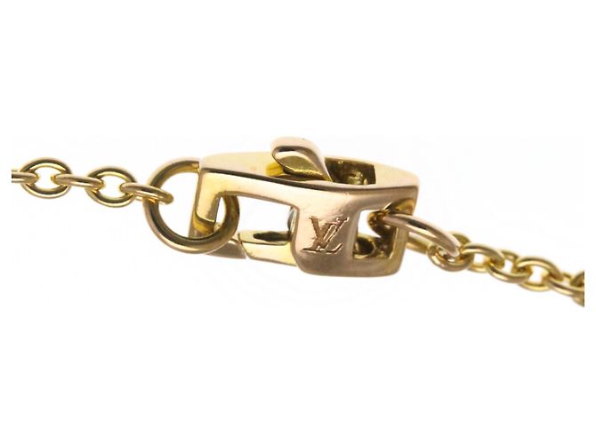 Collana Pendente Star Blossom Louis Vuitton D'oro - vista 11