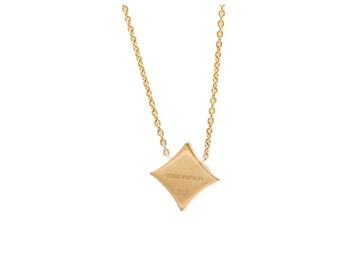 Collana Pendente Star Blossom Louis Vuitton D'oro - vista 2