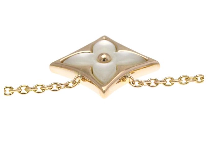 Collana Pendente Star Blossom Louis Vuitton D'oro - vista 3