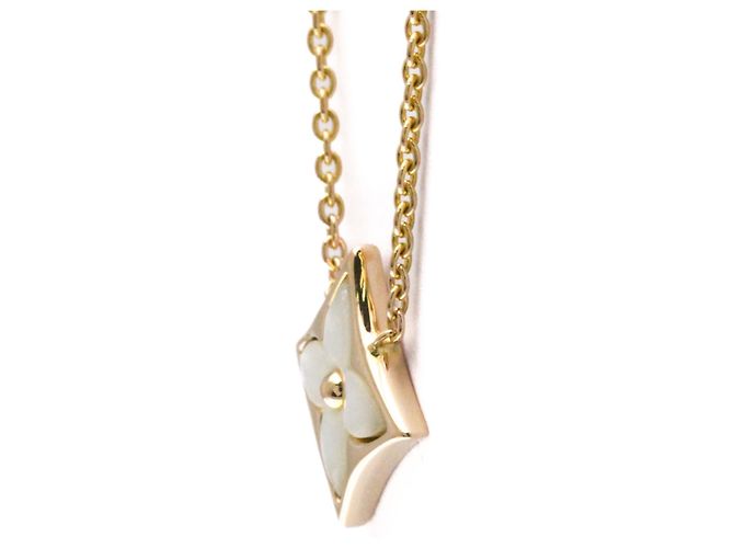 Collana Pendente Star Blossom Louis Vuitton D'oro - vista 4