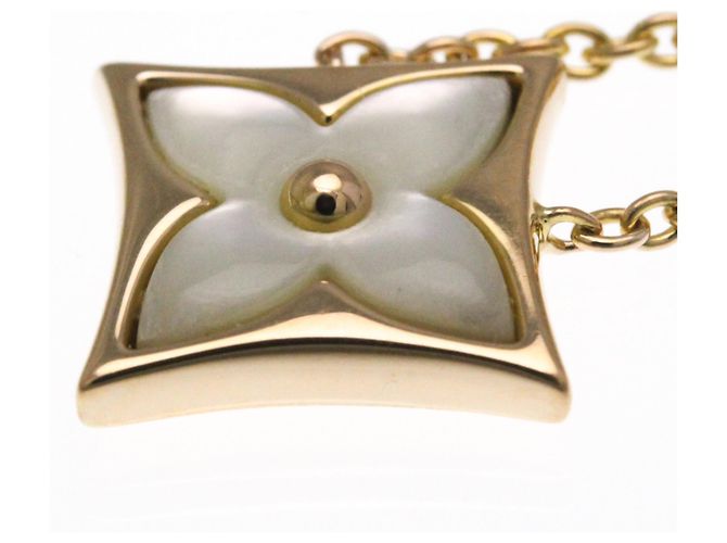 Collana Pendente Star Blossom Louis Vuitton D'oro - vista 5
