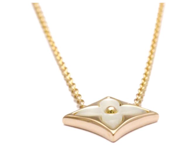 Collana Pendente Star Blossom Louis Vuitton D'oro - vista 6