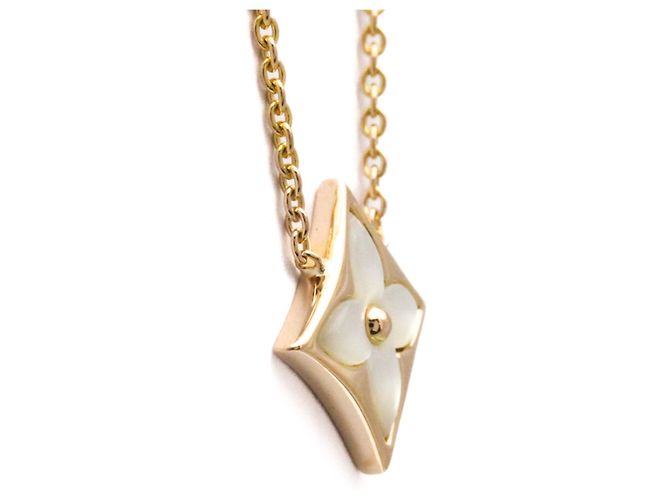 Collana Pendente Star Blossom Louis Vuitton D'oro - vista 7