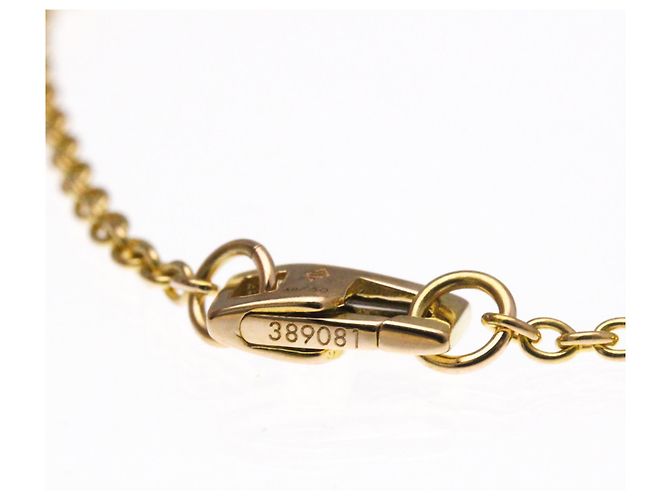 Collana Pendente Star Blossom Louis Vuitton D'oro - vista 9